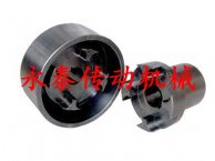 分体式制动轮梅花弹性联轴器